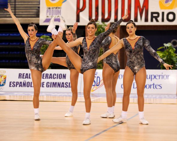 Campeonato de Espaa de Aerbic-7